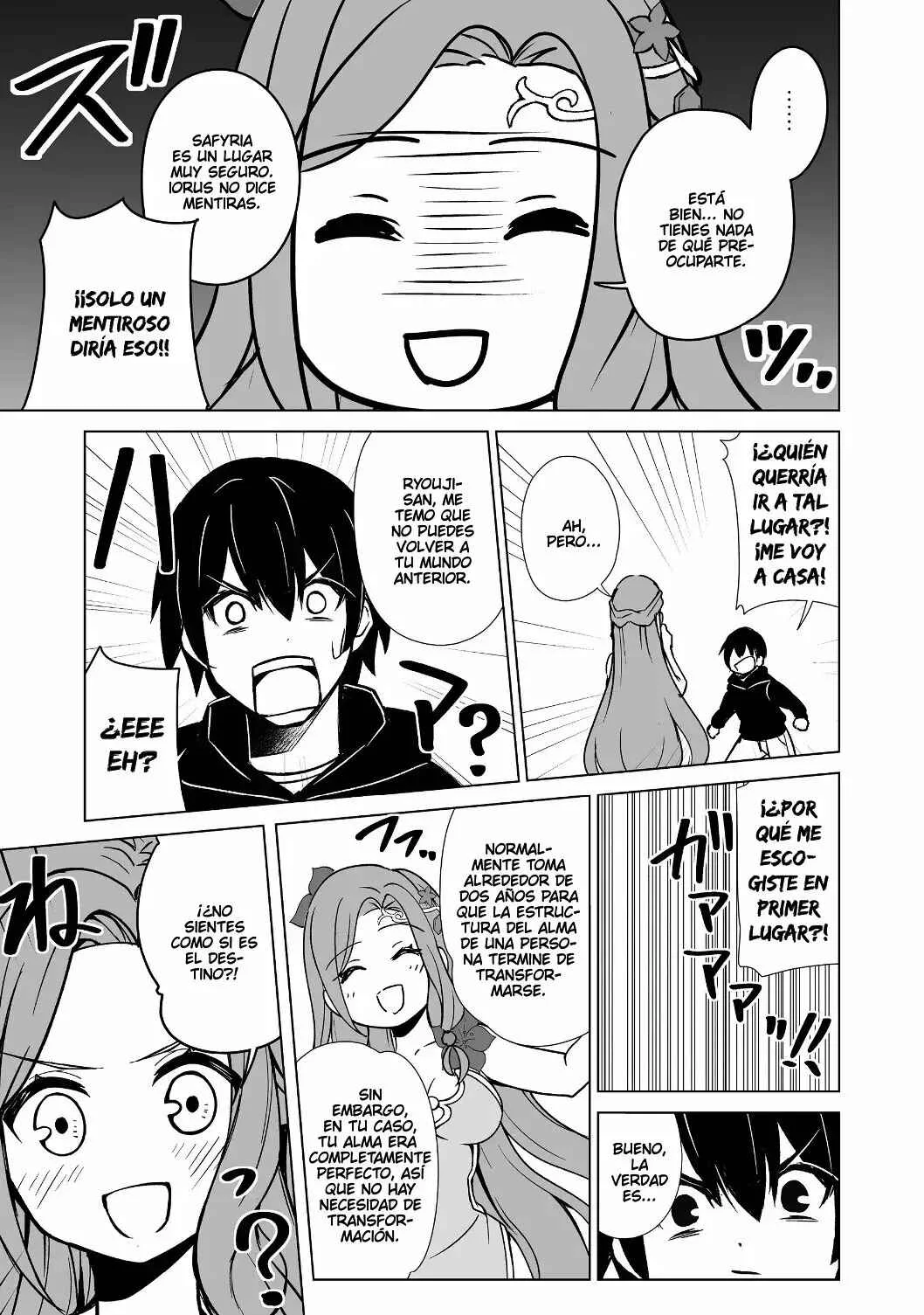 Isekai wa Shiawase (Template) ni Michiafurete iru Capítulo 1 - Page 18