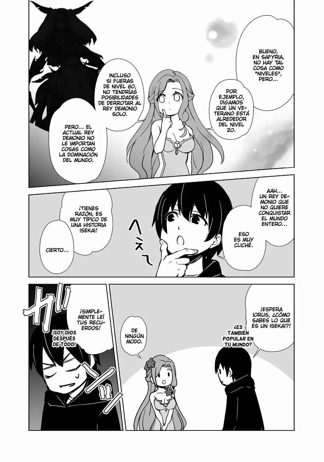 Isekai wa Shiawase (Template) ni Michiafurete iru Capítulo 1 - Page 21