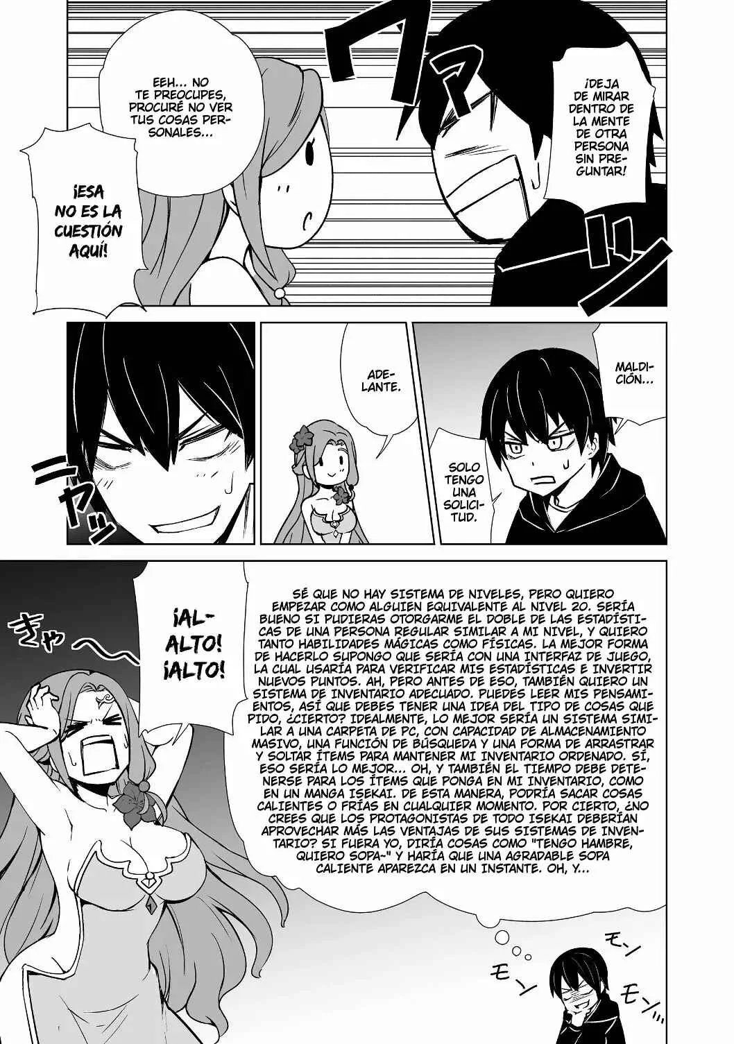 Isekai wa Shiawase (Template) ni Michiafurete iru Capítulo 1 - Page 22