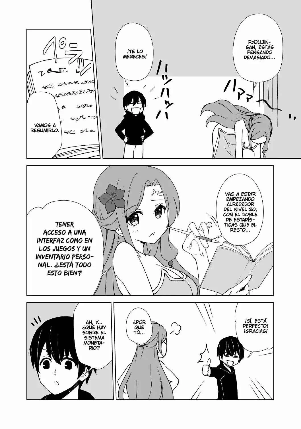 Isekai wa Shiawase (Template) ni Michiafurete iru Capítulo 1 - Page 23