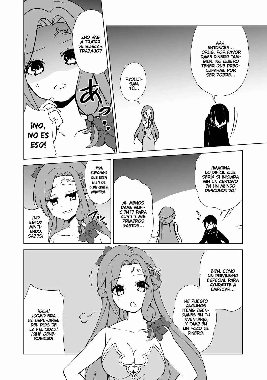 Isekai wa Shiawase (Template) ni Michiafurete iru Capítulo 1 - Page 25