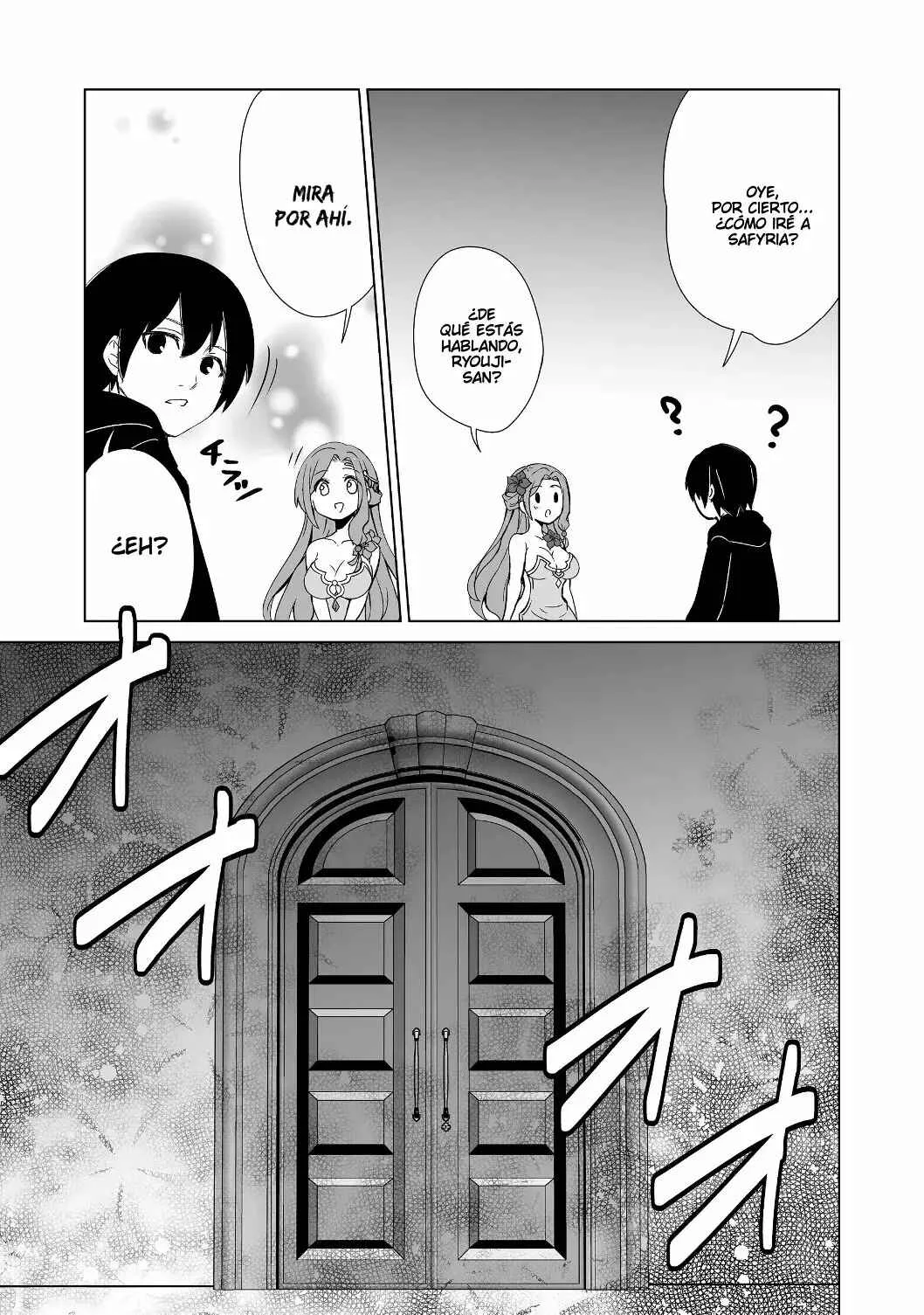 Isekai wa Shiawase (Template) ni Michiafurete iru Capítulo 1 - Page 26