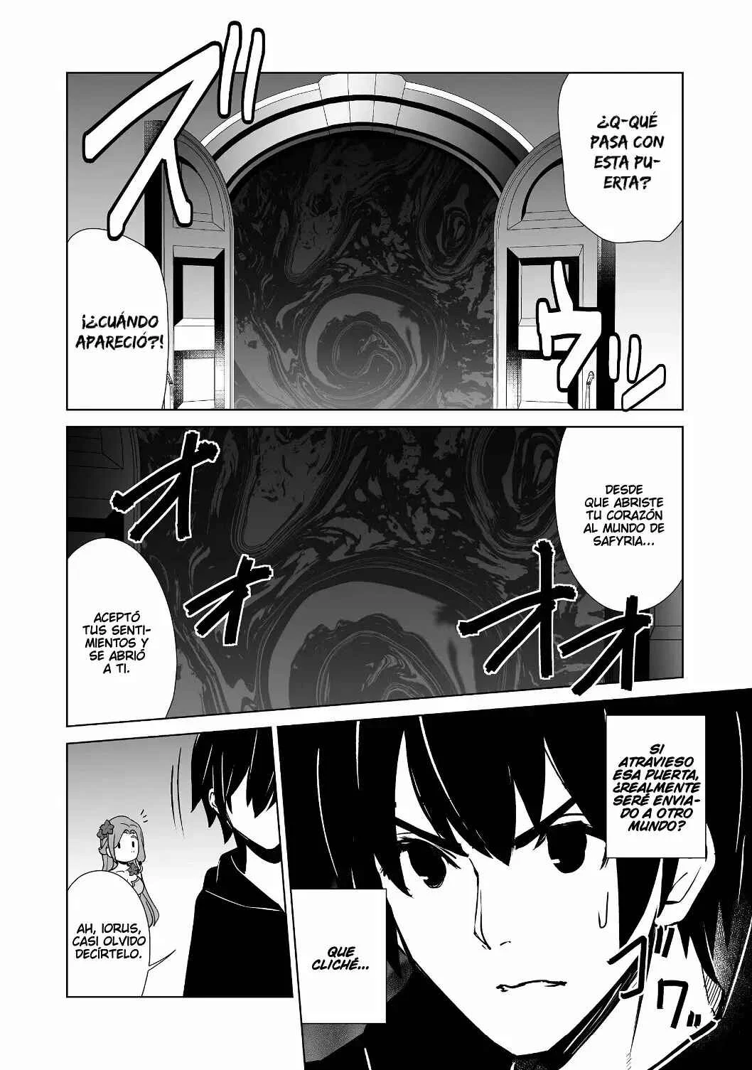 Isekai wa Shiawase (Template) ni Michiafurete iru Capítulo 1 - Page 27