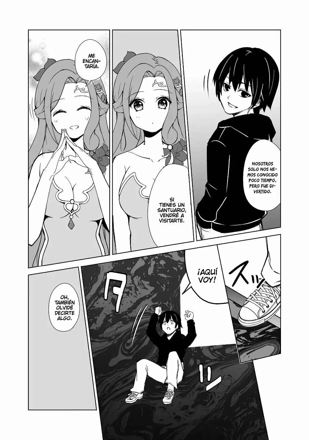Isekai wa Shiawase (Template) ni Michiafurete iru Capítulo 1 - Page 28
