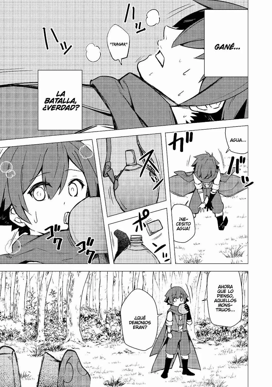 Isekai wa Shiawase (Template) ni Michiafurete iru Capítulo 2.1 - Page 8