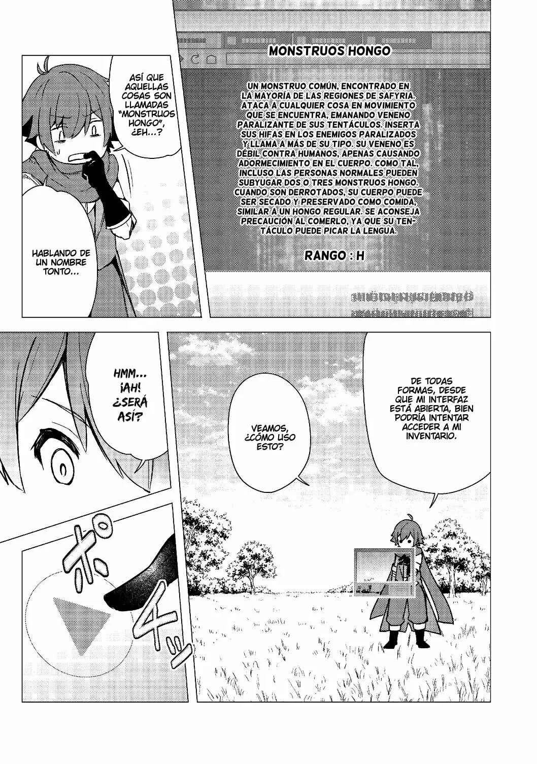 Isekai wa Shiawase (Template) ni Michiafurete iru Capítulo 2.1 - Page 10