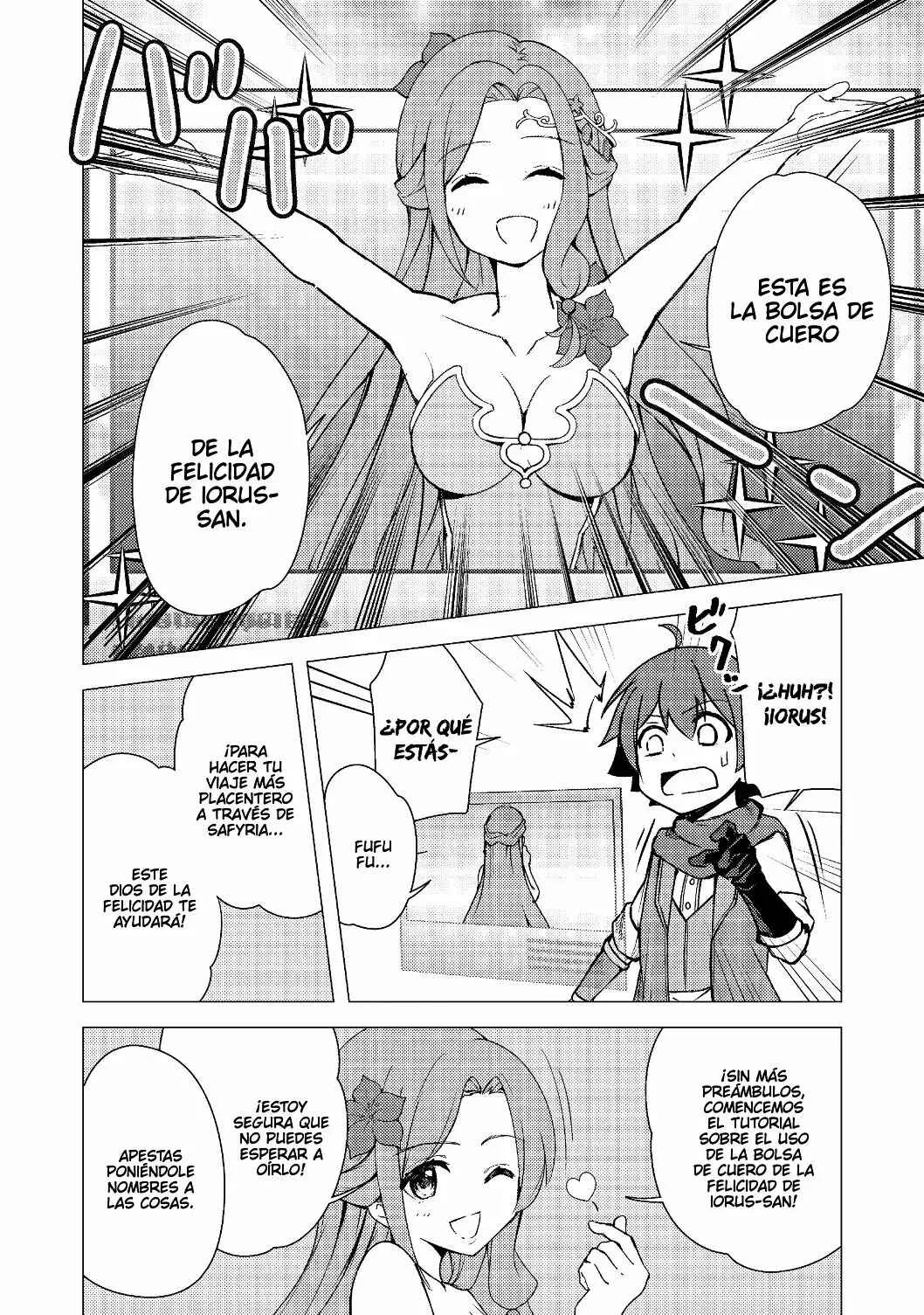 Isekai wa Shiawase (Template) ni Michiafurete iru Capítulo 2.1 - Page 11