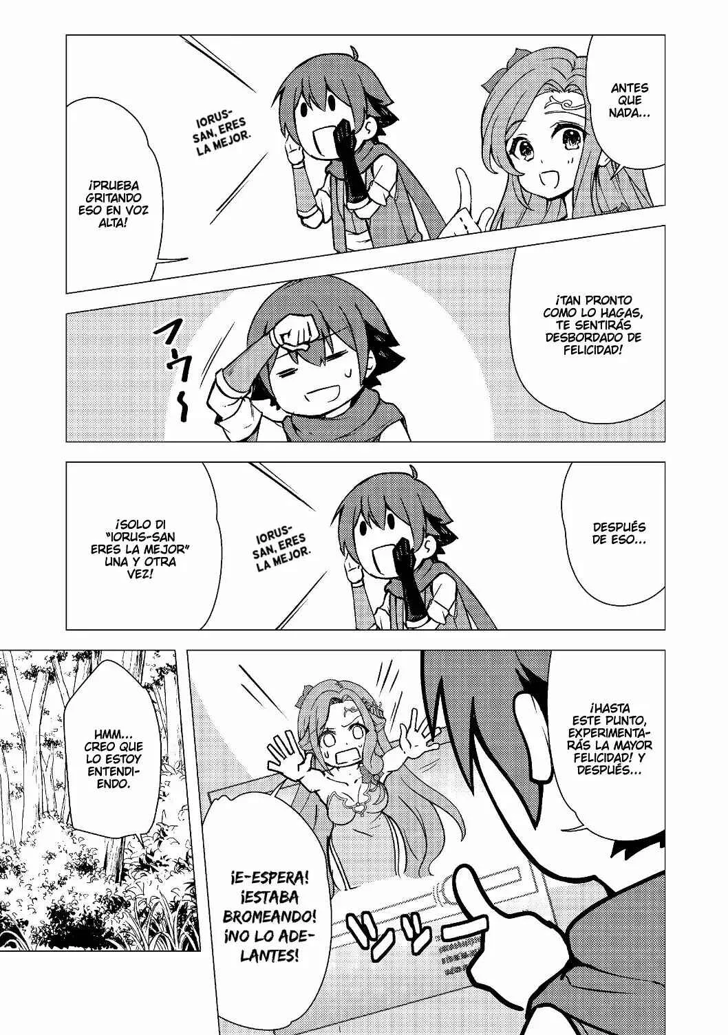 Isekai wa Shiawase (Template) ni Michiafurete iru Capítulo 2.1 - Page 12