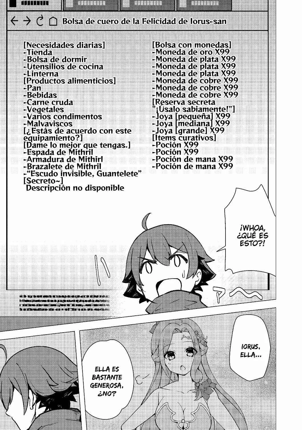 Isekai wa Shiawase (Template) ni Michiafurete iru Capítulo 2.2 - Page 2