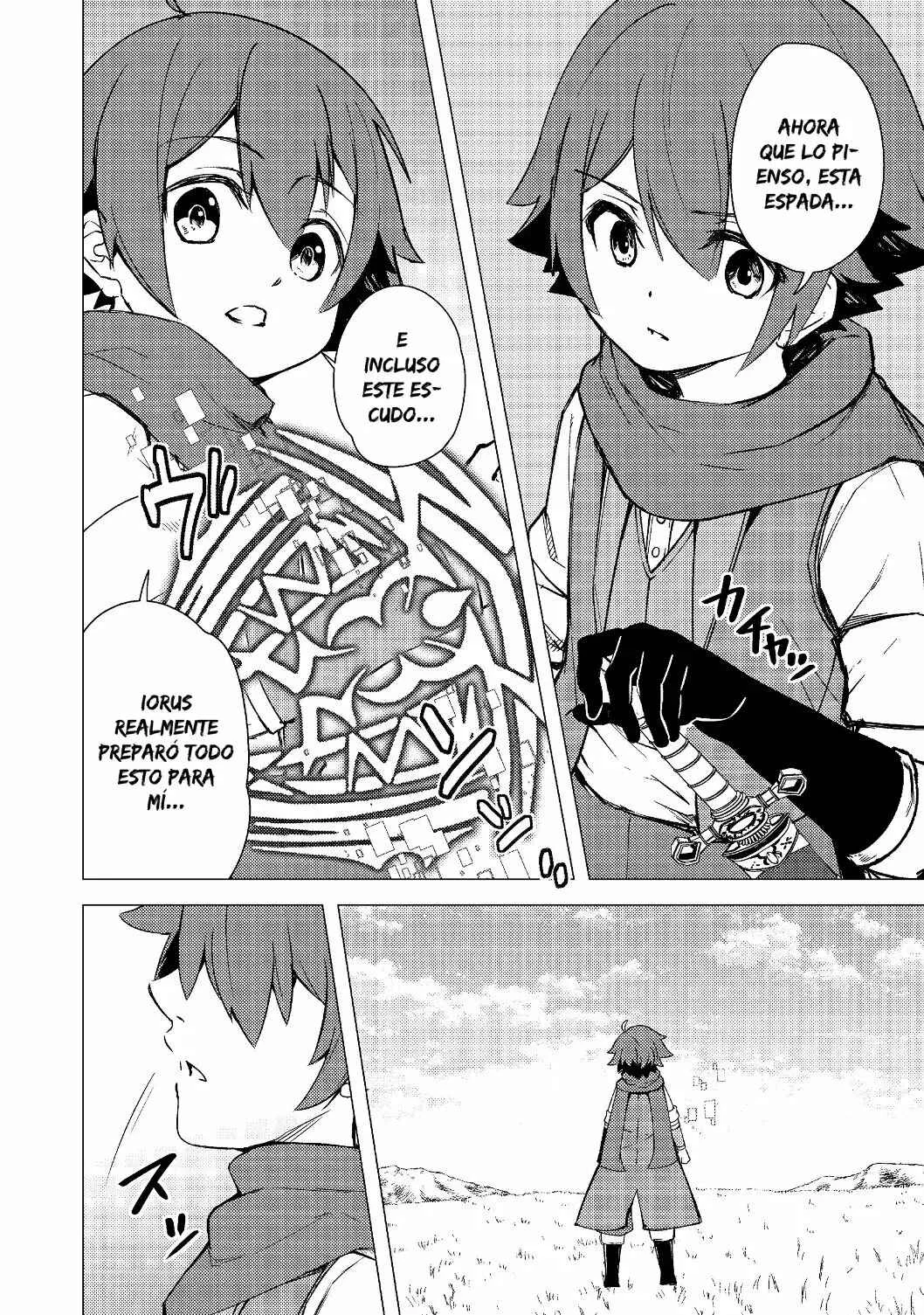 Isekai wa Shiawase (Template) ni Michiafurete iru Capítulo 2.2 - Page 3