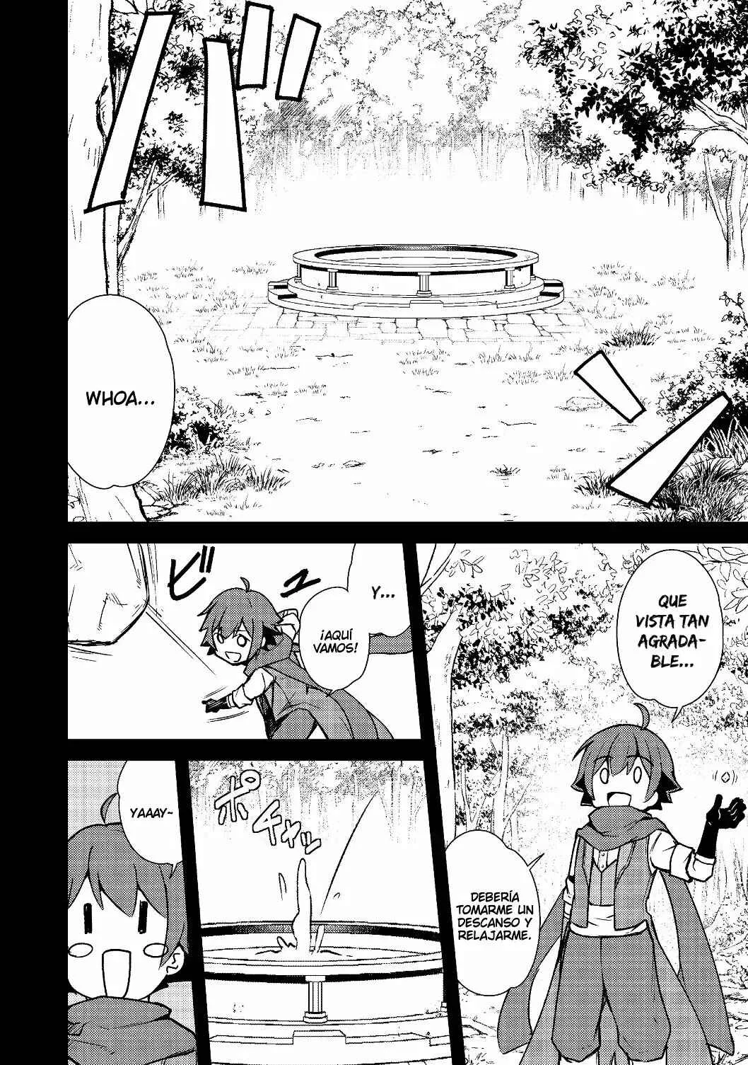 Isekai wa Shiawase (Template) ni Michiafurete iru Capítulo 2.2 - Page 7