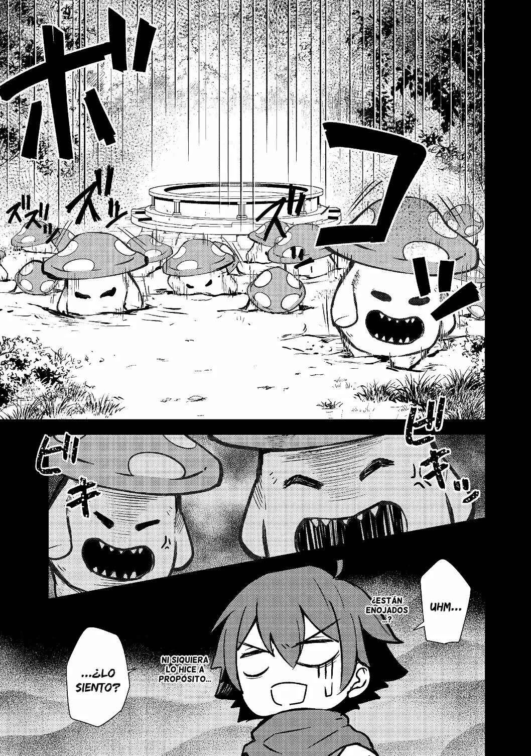 Isekai wa Shiawase (Template) ni Michiafurete iru Capítulo 2.2 - Page 8