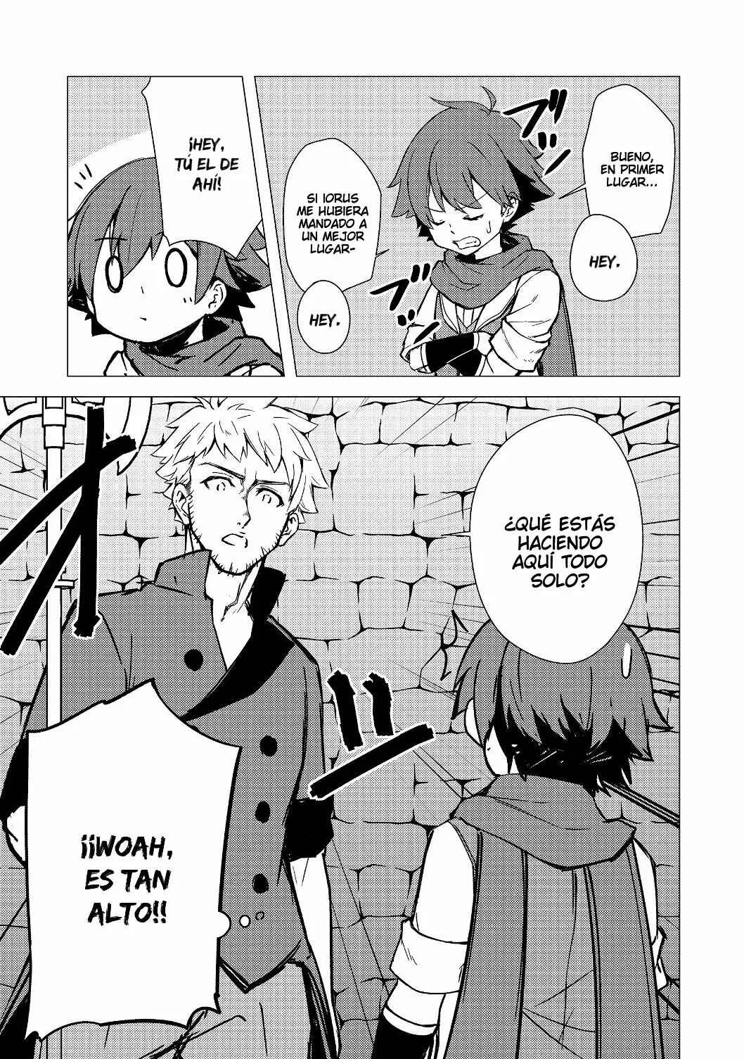 Isekai wa Shiawase (Template) ni Michiafurete iru Capítulo 3.1 - Page 4
