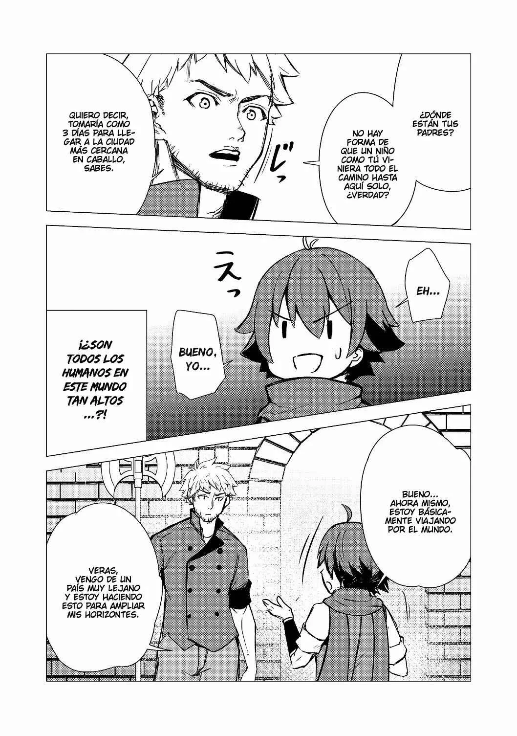 Isekai wa Shiawase (Template) ni Michiafurete iru Capítulo 3.1 - Page 5
