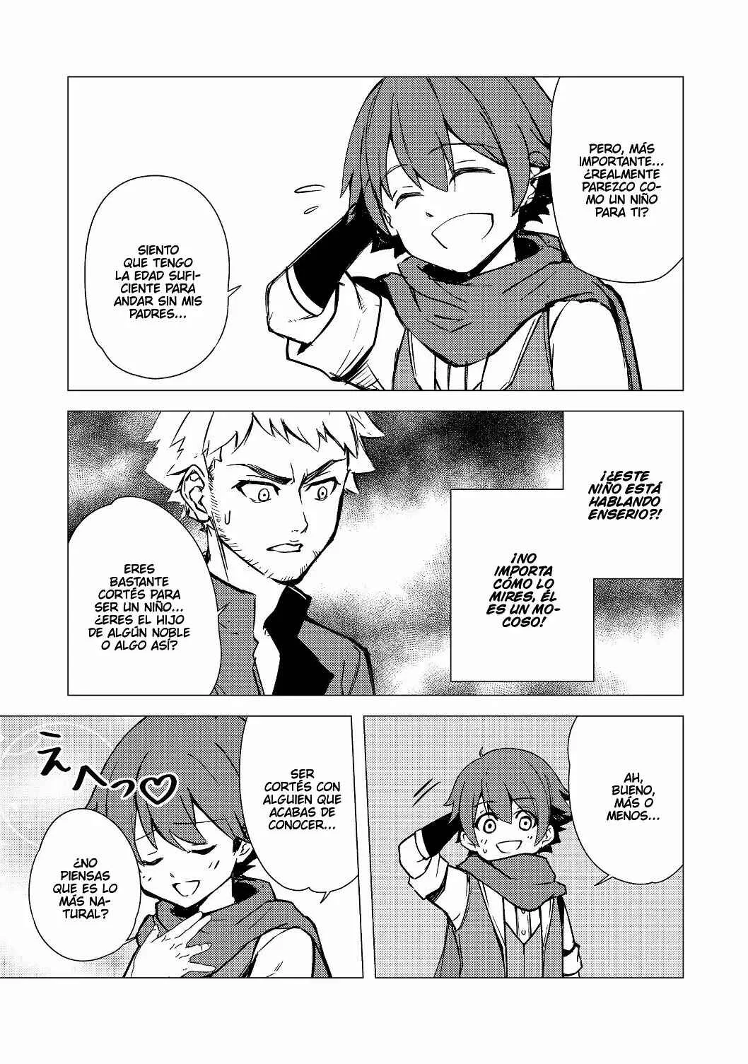 Isekai wa Shiawase (Template) ni Michiafurete iru Capítulo 3.1 - Page 6