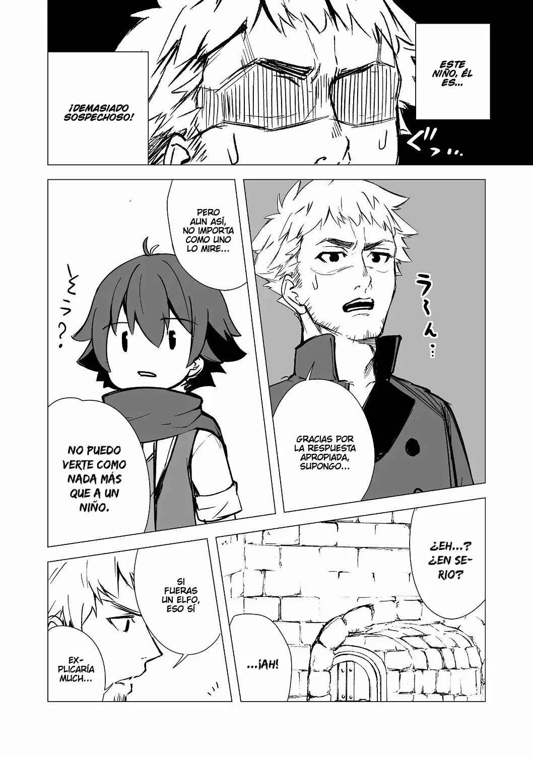 Isekai wa Shiawase (Template) ni Michiafurete iru Capítulo 3.1 - Page 7