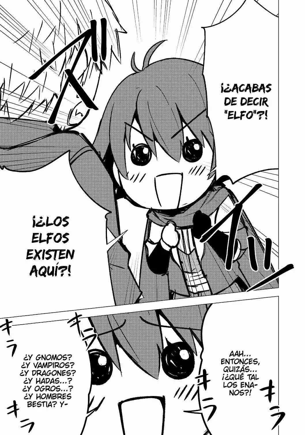 Isekai wa Shiawase (Template) ni Michiafurete iru Capítulo 3.1 - Page 8