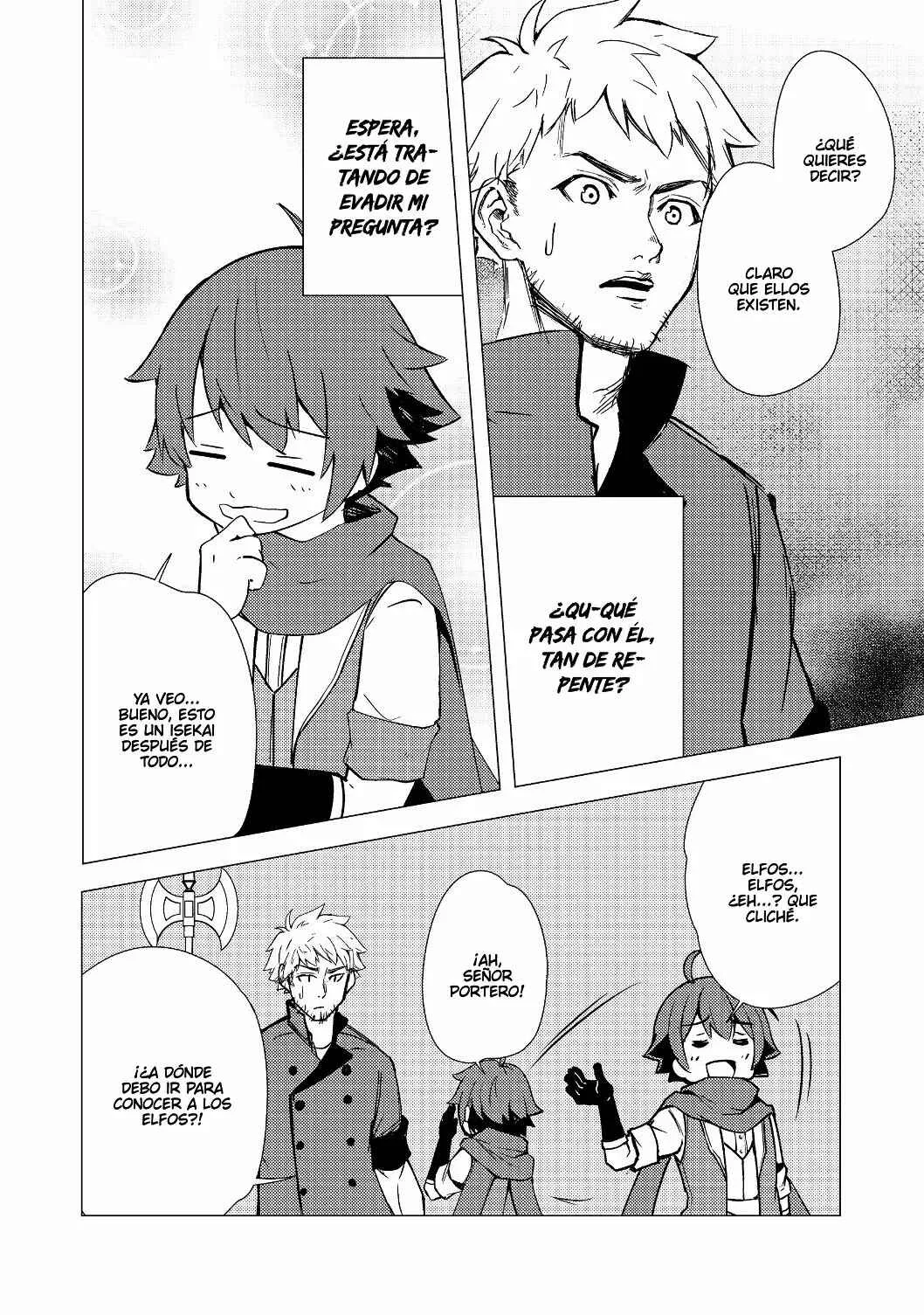 Isekai wa Shiawase (Template) ni Michiafurete iru Capítulo 3.1 - Page 9