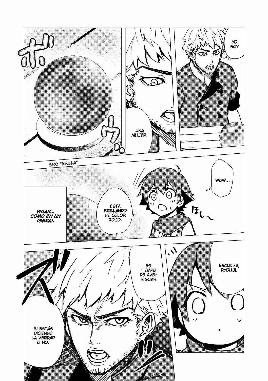 Isekai wa Shiawase (Template) ni Michiafurete iru Capítulo 3.1 - Page 13