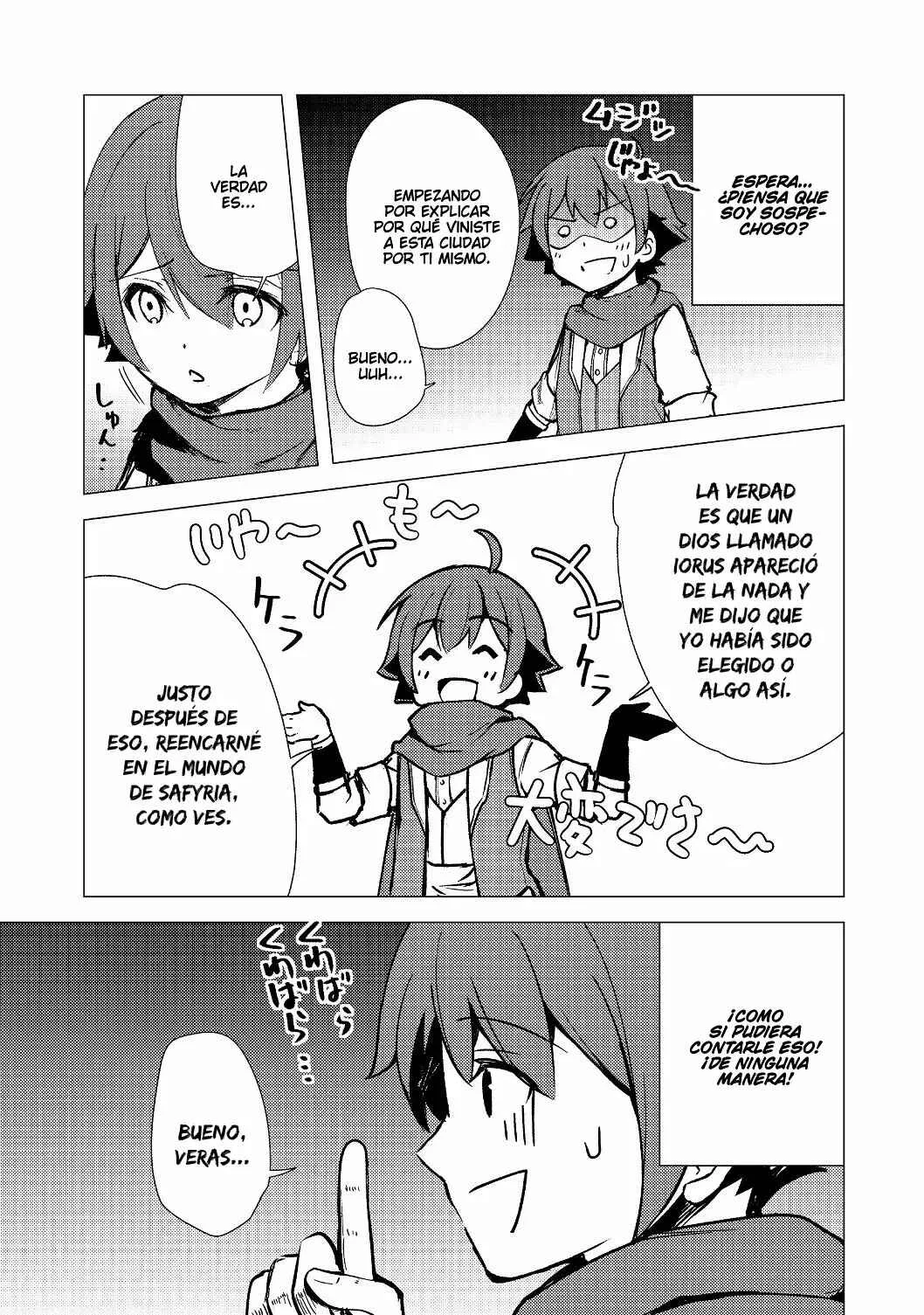 Isekai wa Shiawase (Template) ni Michiafurete iru Capítulo 3.1 - Page 14