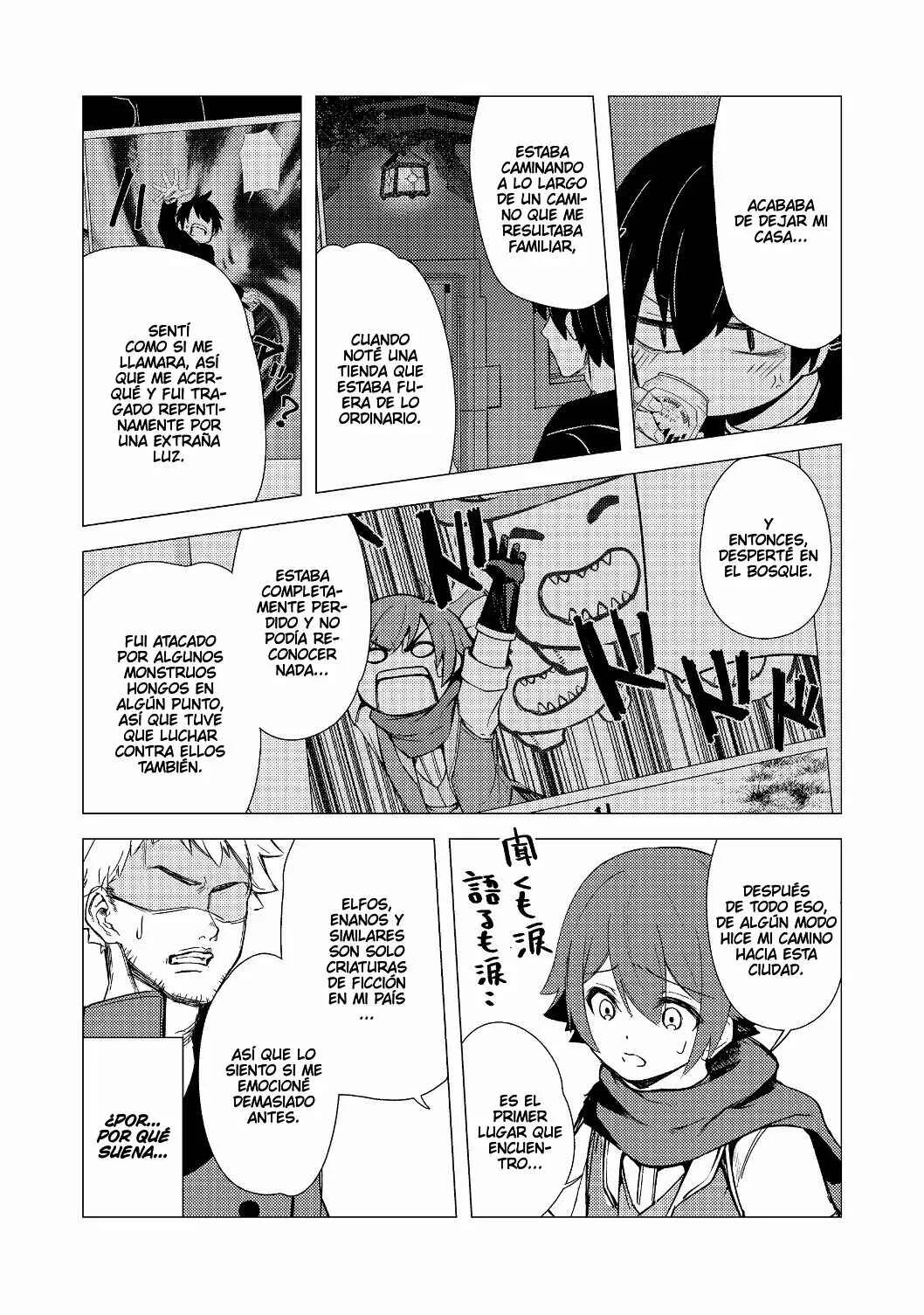 Isekai wa Shiawase (Template) ni Michiafurete iru Capítulo 3.1 - Page 15