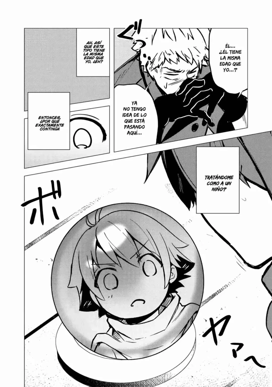 Isekai wa Shiawase (Template) ni Michiafurete iru Capítulo 3.2 - Page 2