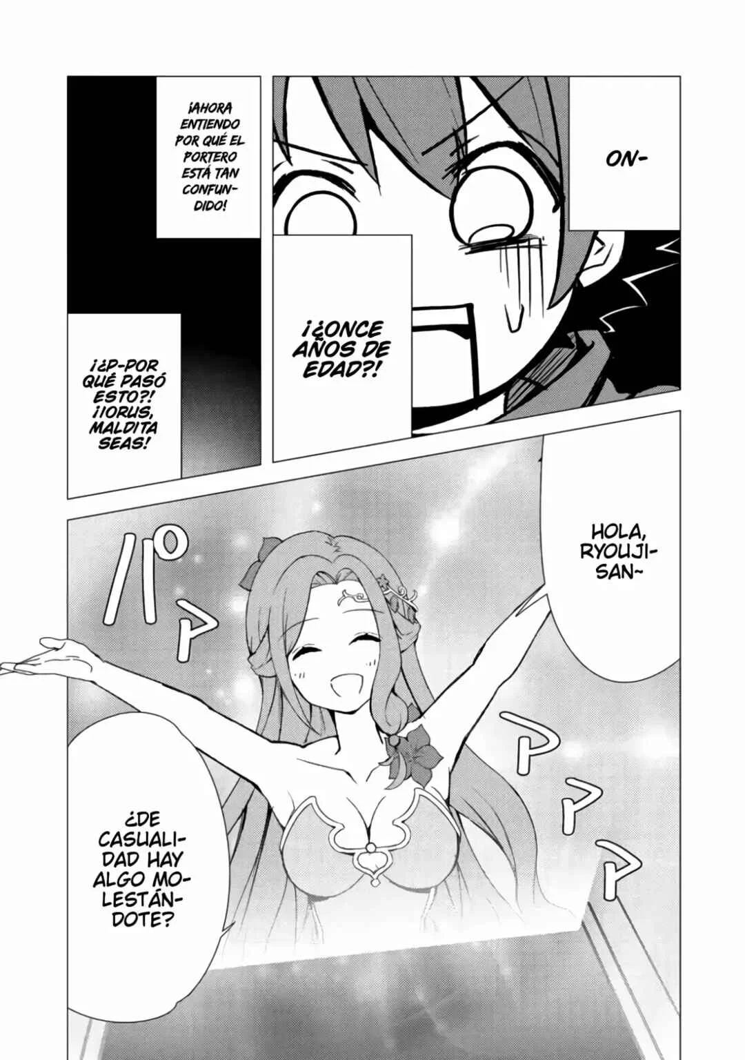 Isekai wa Shiawase (Template) ni Michiafurete iru Capítulo 3.2 - Page 5