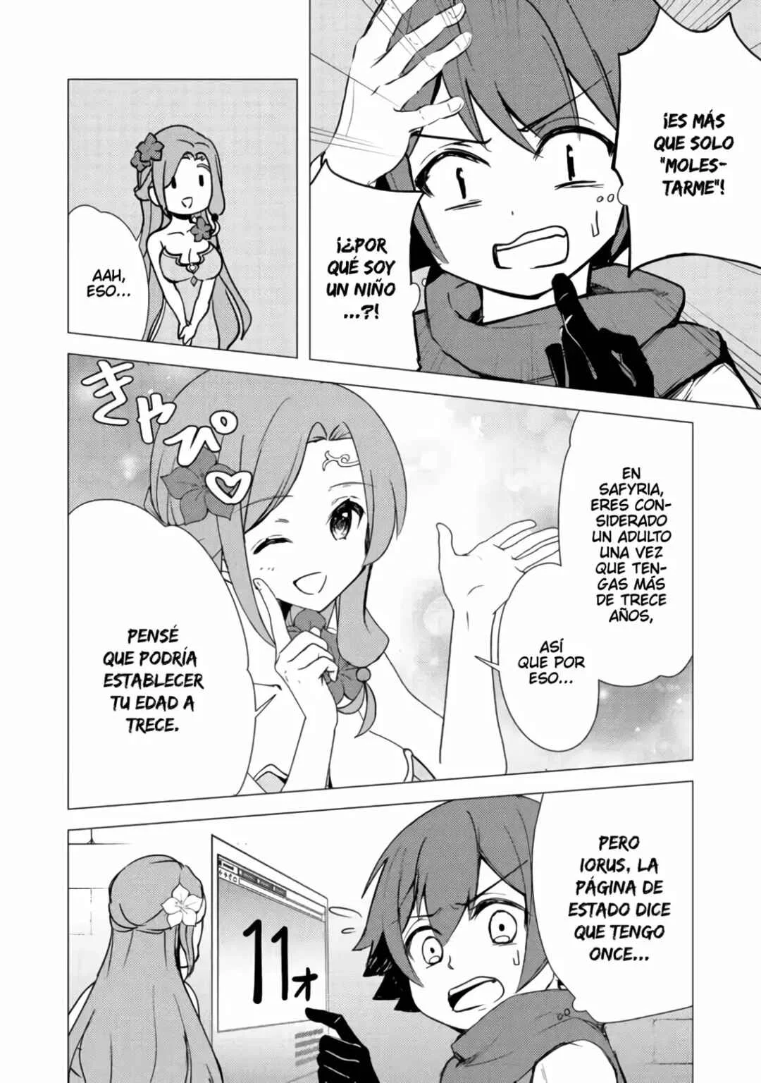 Isekai wa Shiawase (Template) ni Michiafurete iru Capítulo 3.2 - Page 6