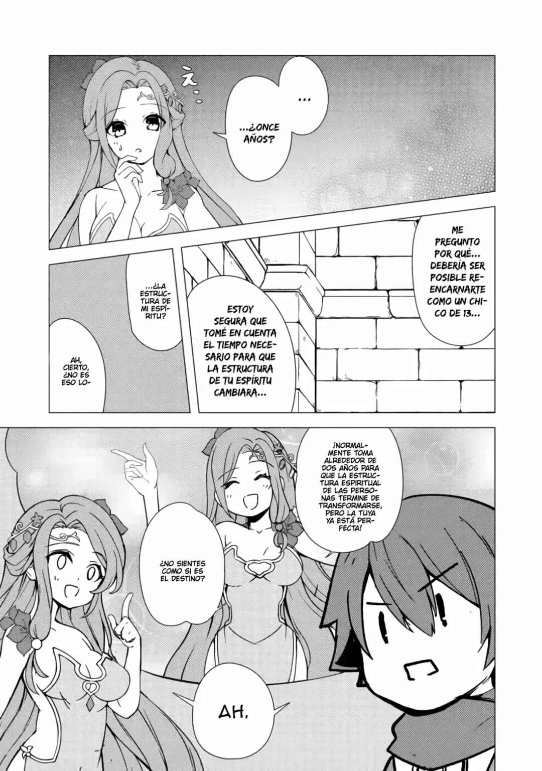 Isekai wa Shiawase (Template) ni Michiafurete iru Capítulo 3.2 - Page 7