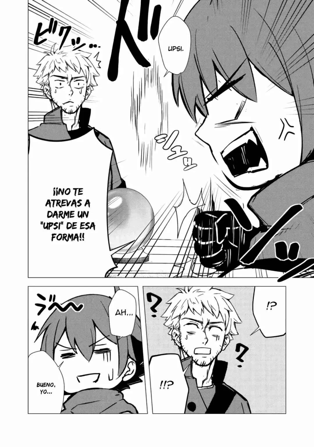 Isekai wa Shiawase (Template) ni Michiafurete iru Capítulo 3.2 - Page 8