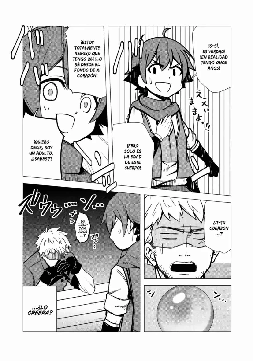 Isekai wa Shiawase (Template) ni Michiafurete iru Capítulo 3.2 - Page 9