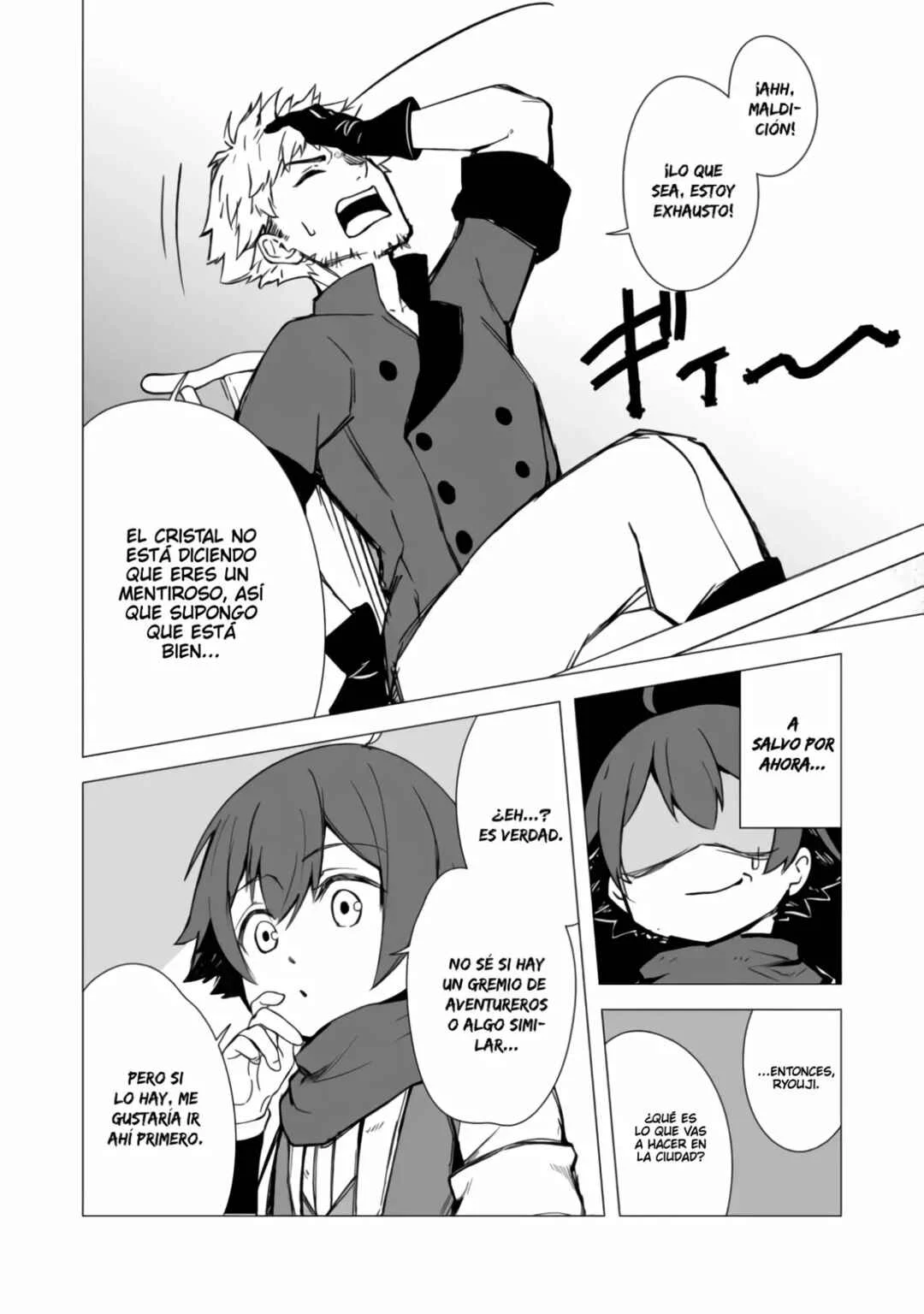 Isekai wa Shiawase (Template) ni Michiafurete iru Capítulo 3.2 - Page 10