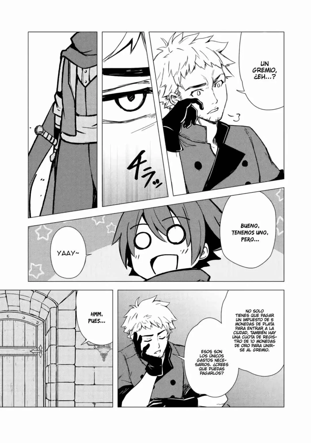 Isekai wa Shiawase (Template) ni Michiafurete iru Capítulo 3.2 - Page 11