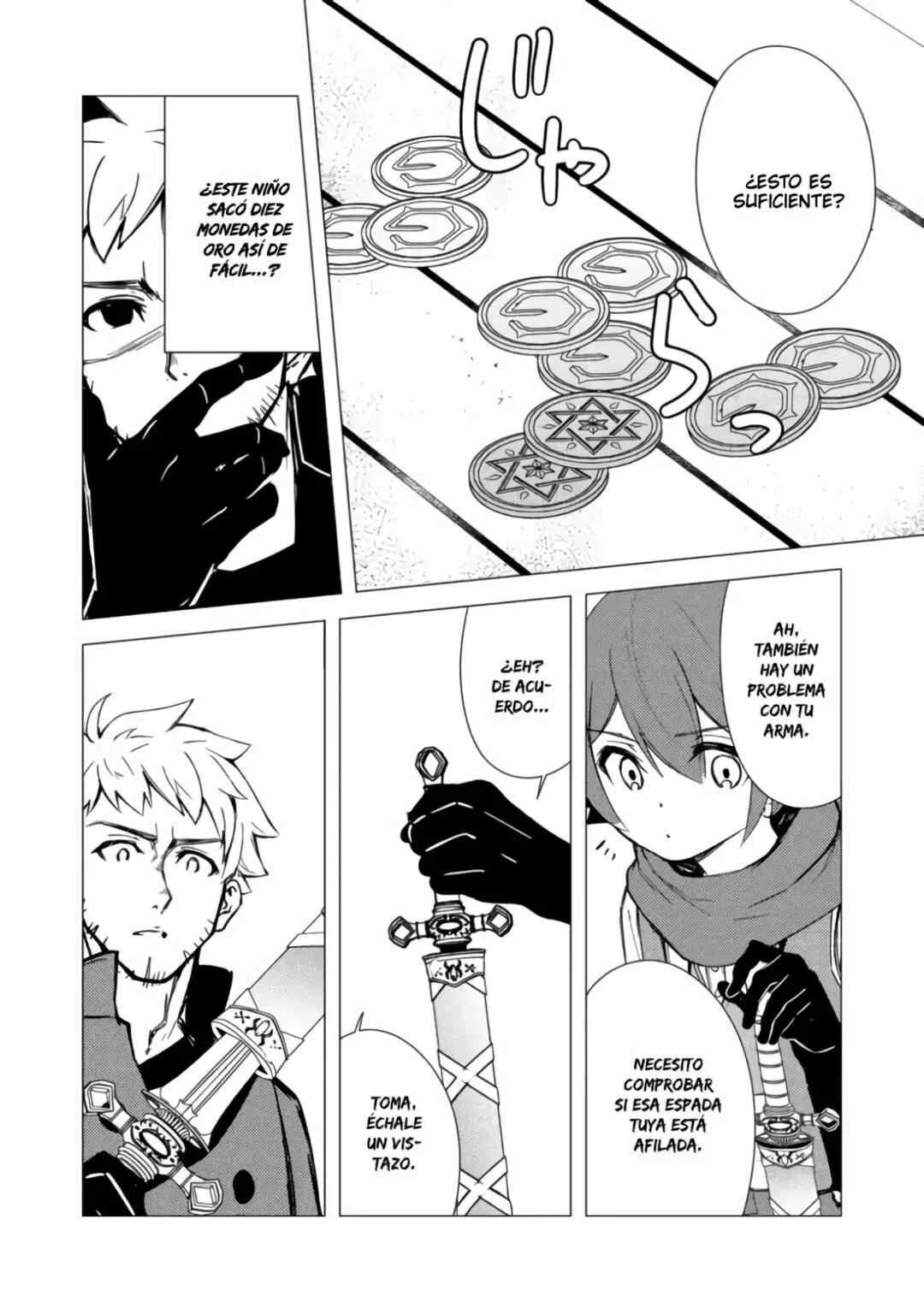 Isekai wa Shiawase (Template) ni Michiafurete iru Capítulo 3.2 - Page 12