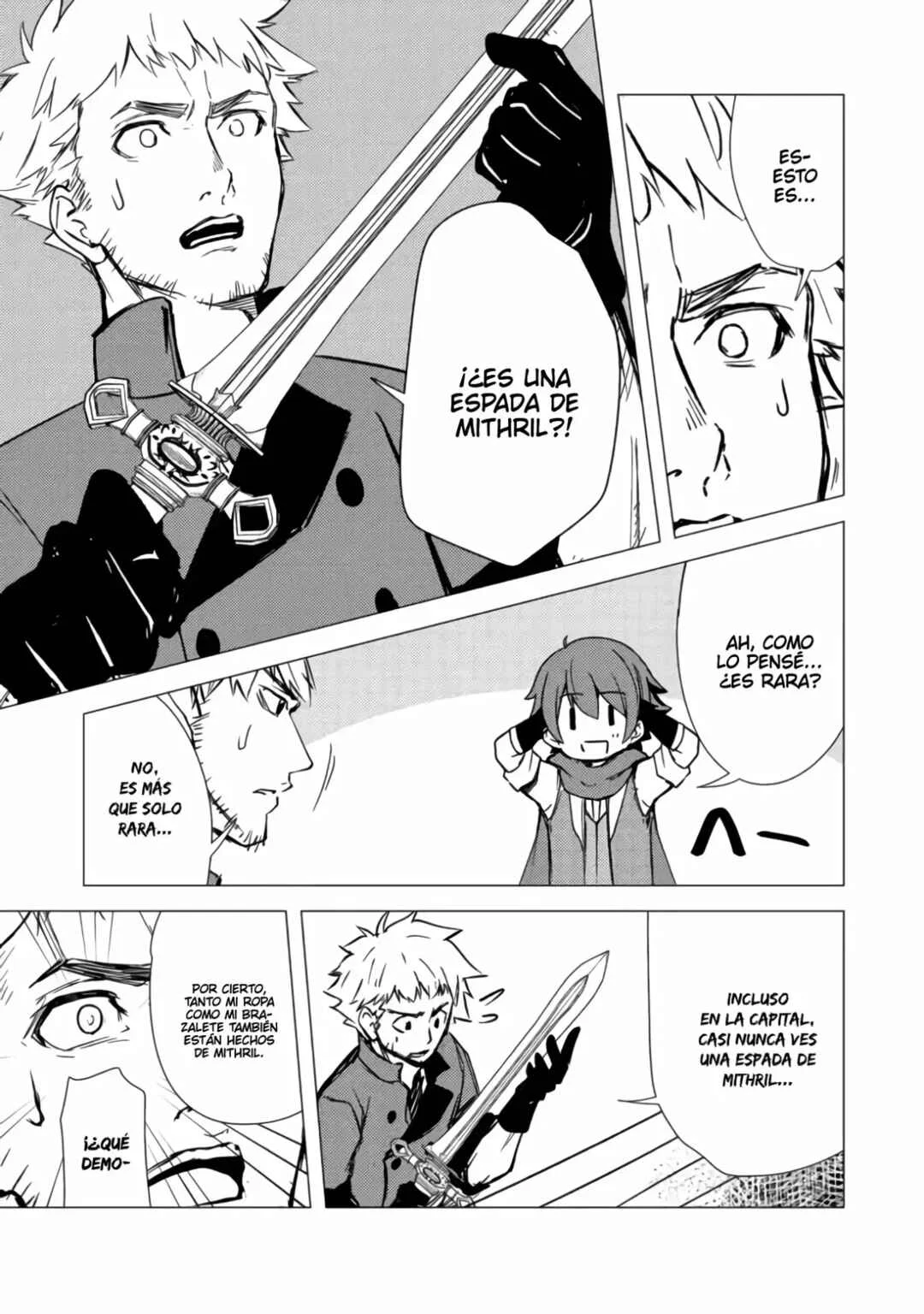 Isekai wa Shiawase (Template) ni Michiafurete iru Capítulo 3.2 - Page 13