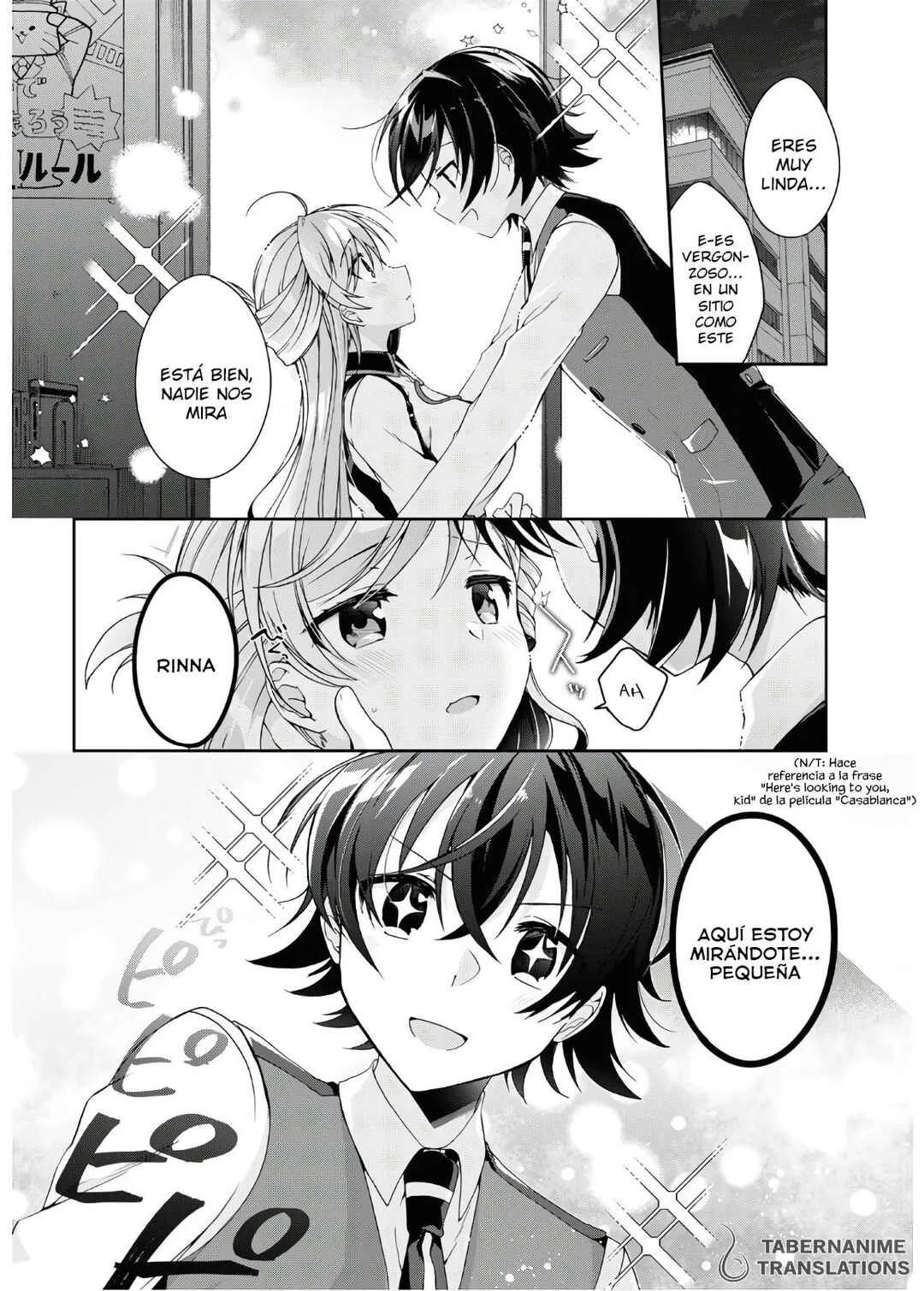 Isshiki-san wa Koi o Shiritai. Capítulo 2 - Page 3