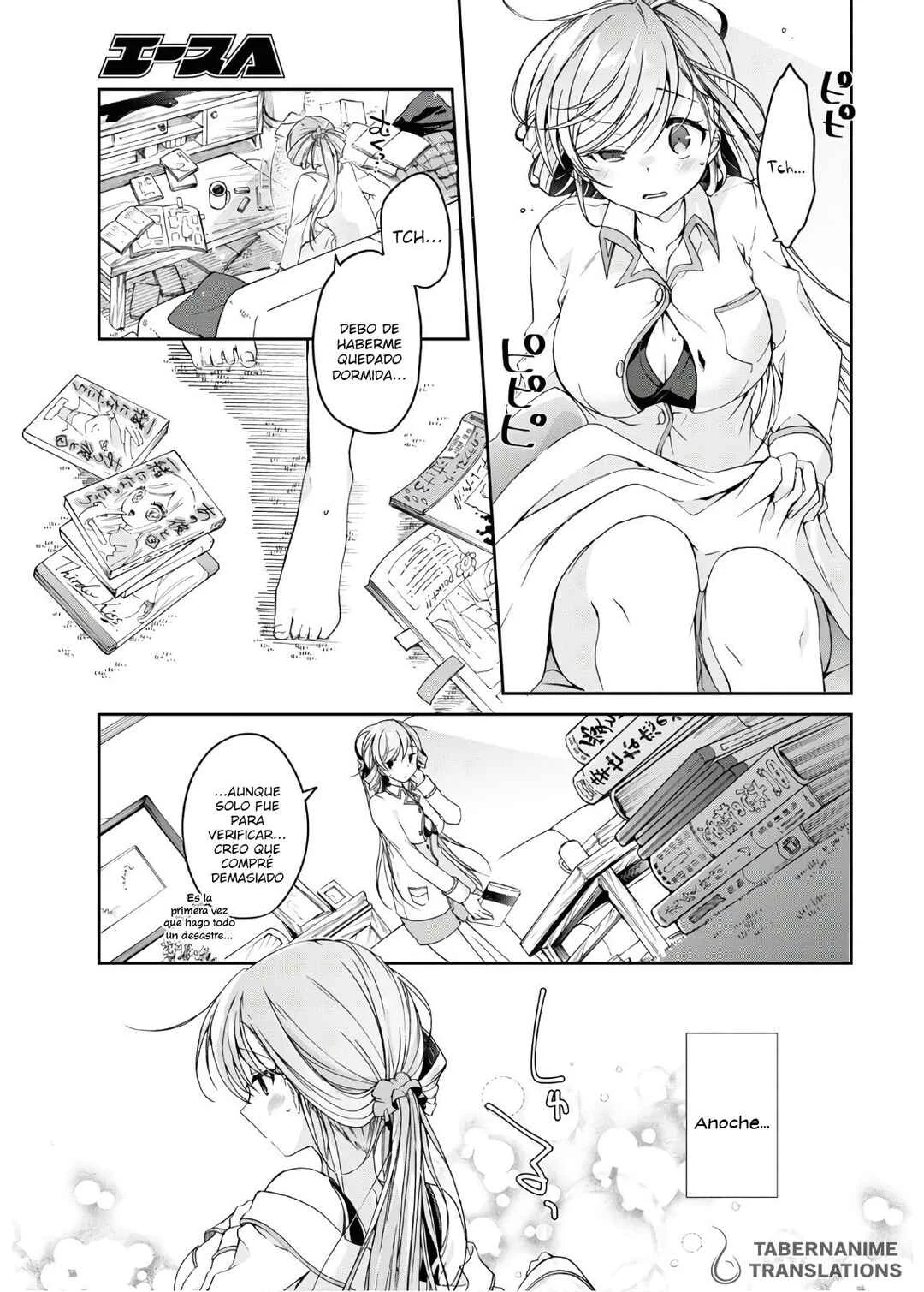 Isshiki-san wa Koi o Shiritai. Capítulo 2 - Page 4