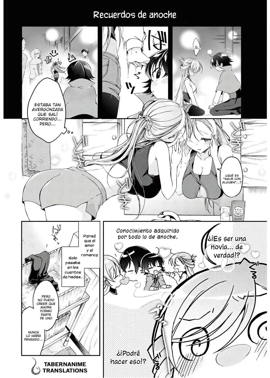 Isshiki-san wa Koi o Shiritai. Capítulo 2 - Page 5