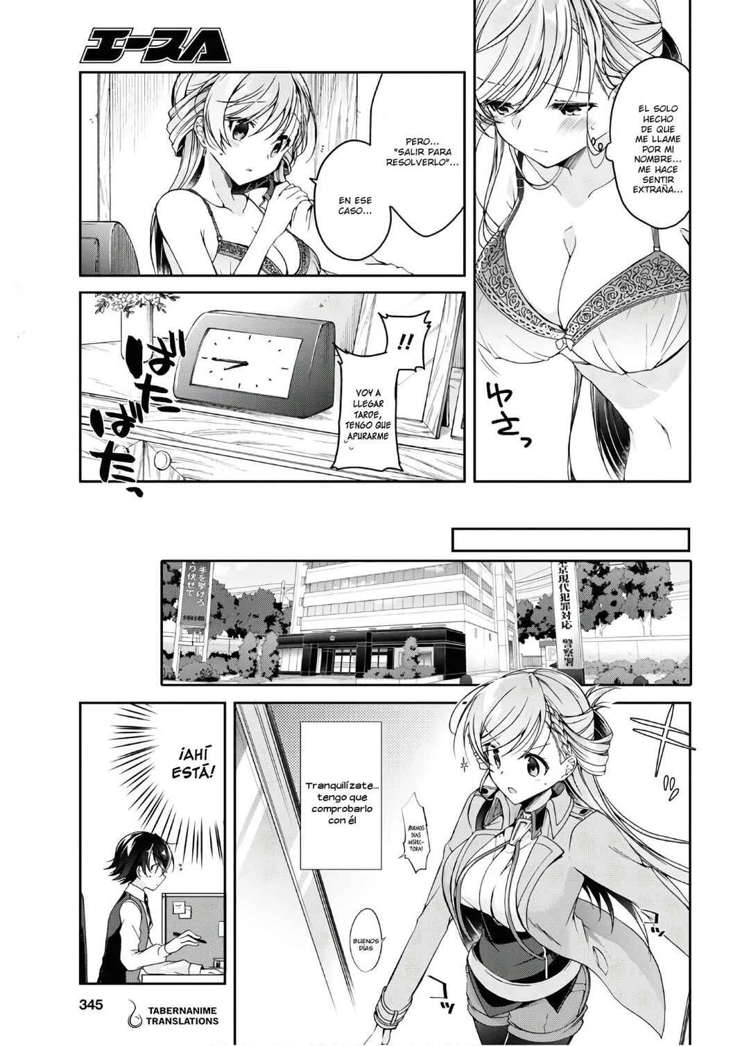 Isshiki-san wa Koi o Shiritai. Capítulo 2 - Page 6