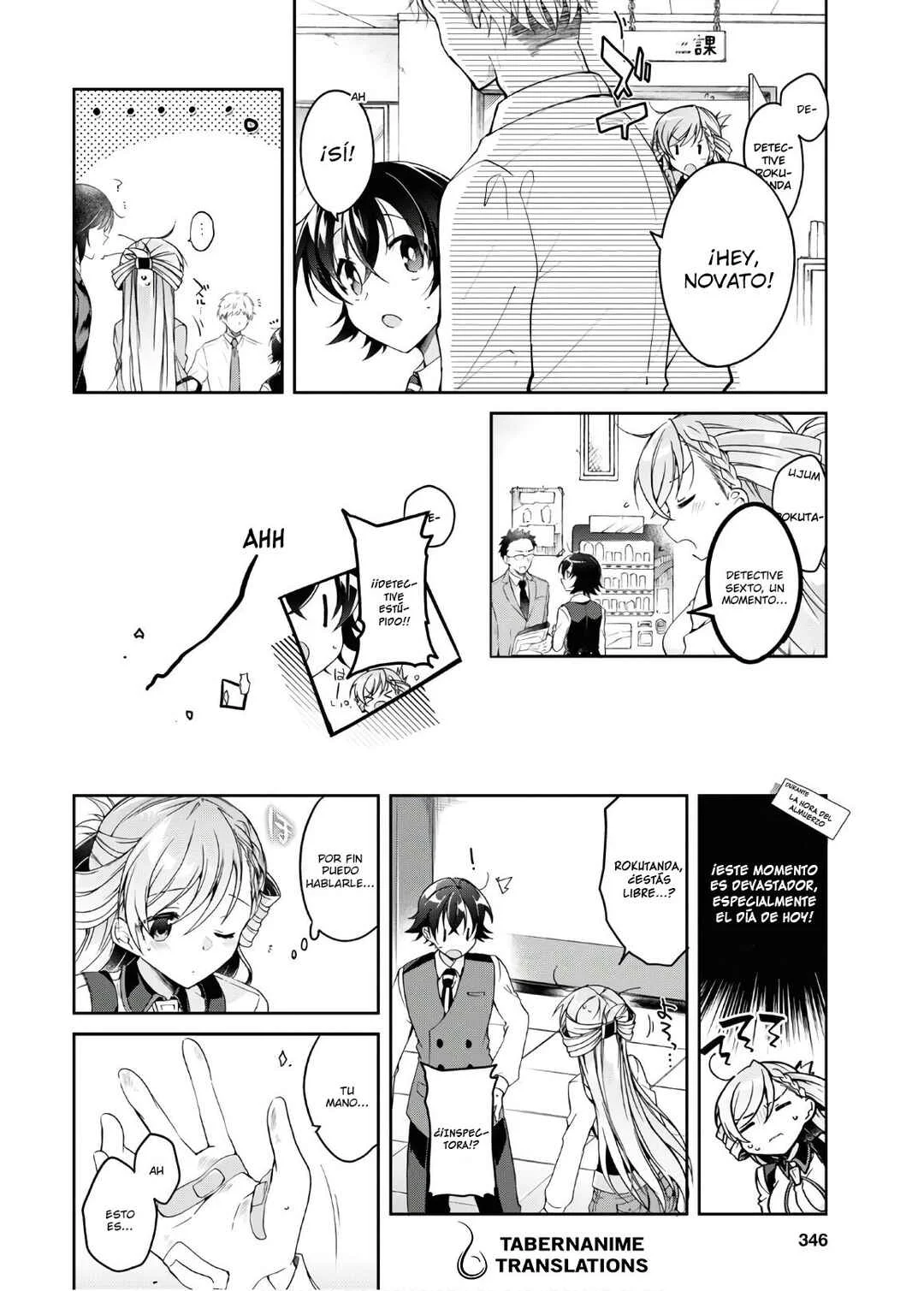 Isshiki-san wa Koi o Shiritai. Capítulo 2 - Page 7
