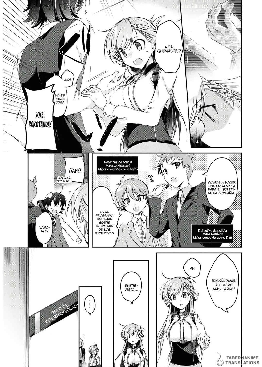 Isshiki-san wa Koi o Shiritai. Capítulo 2 - Page 8