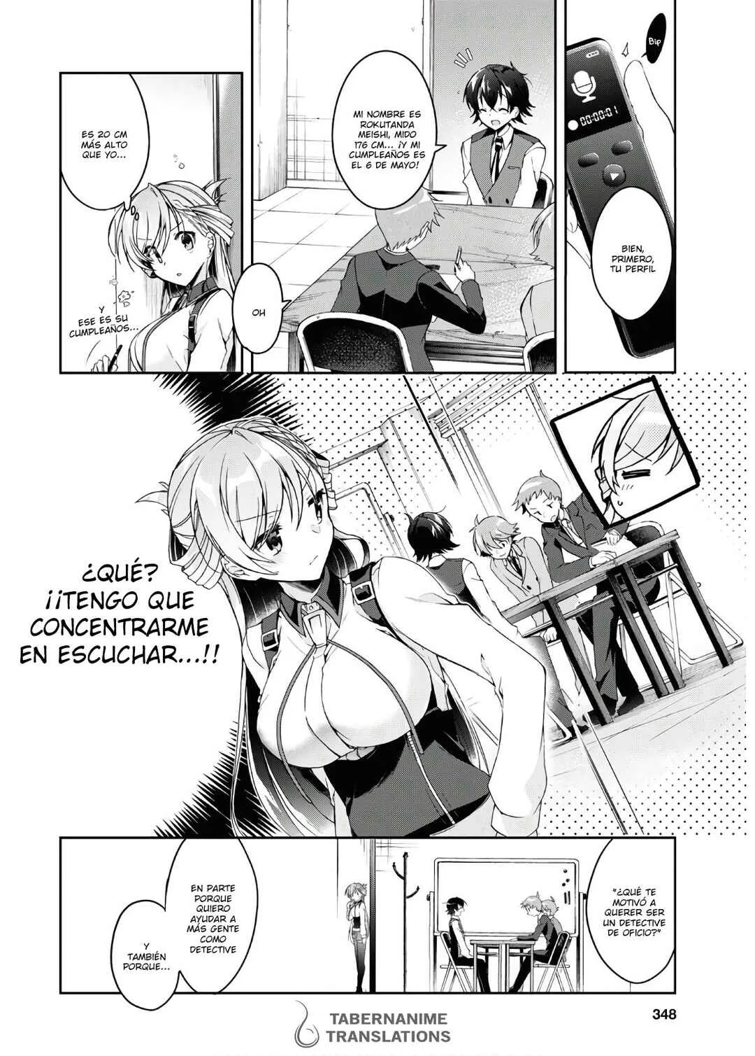 Isshiki-san wa Koi o Shiritai. Capítulo 2 - Page 9