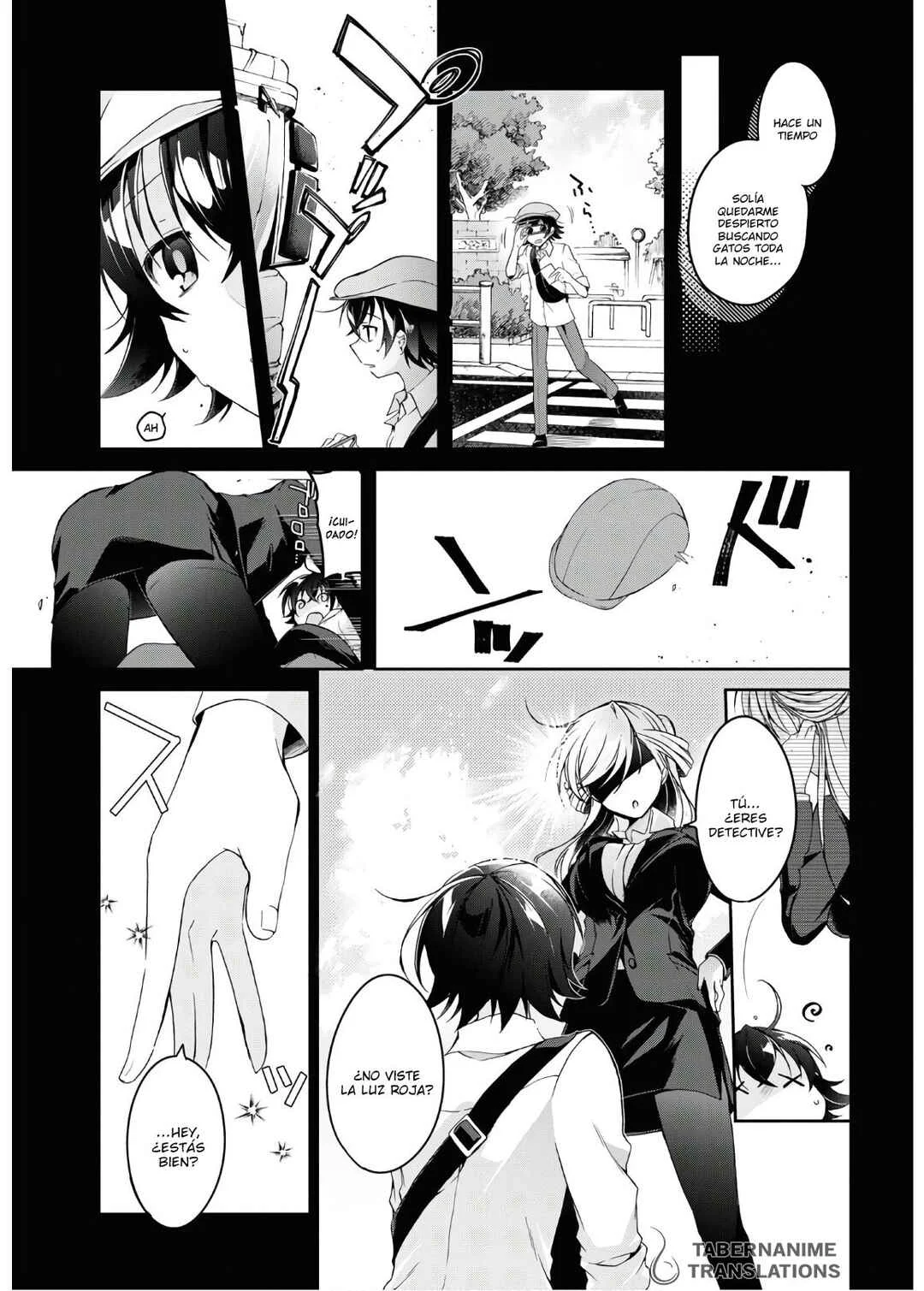 Isshiki-san wa Koi o Shiritai. Capítulo 2 - Page 10