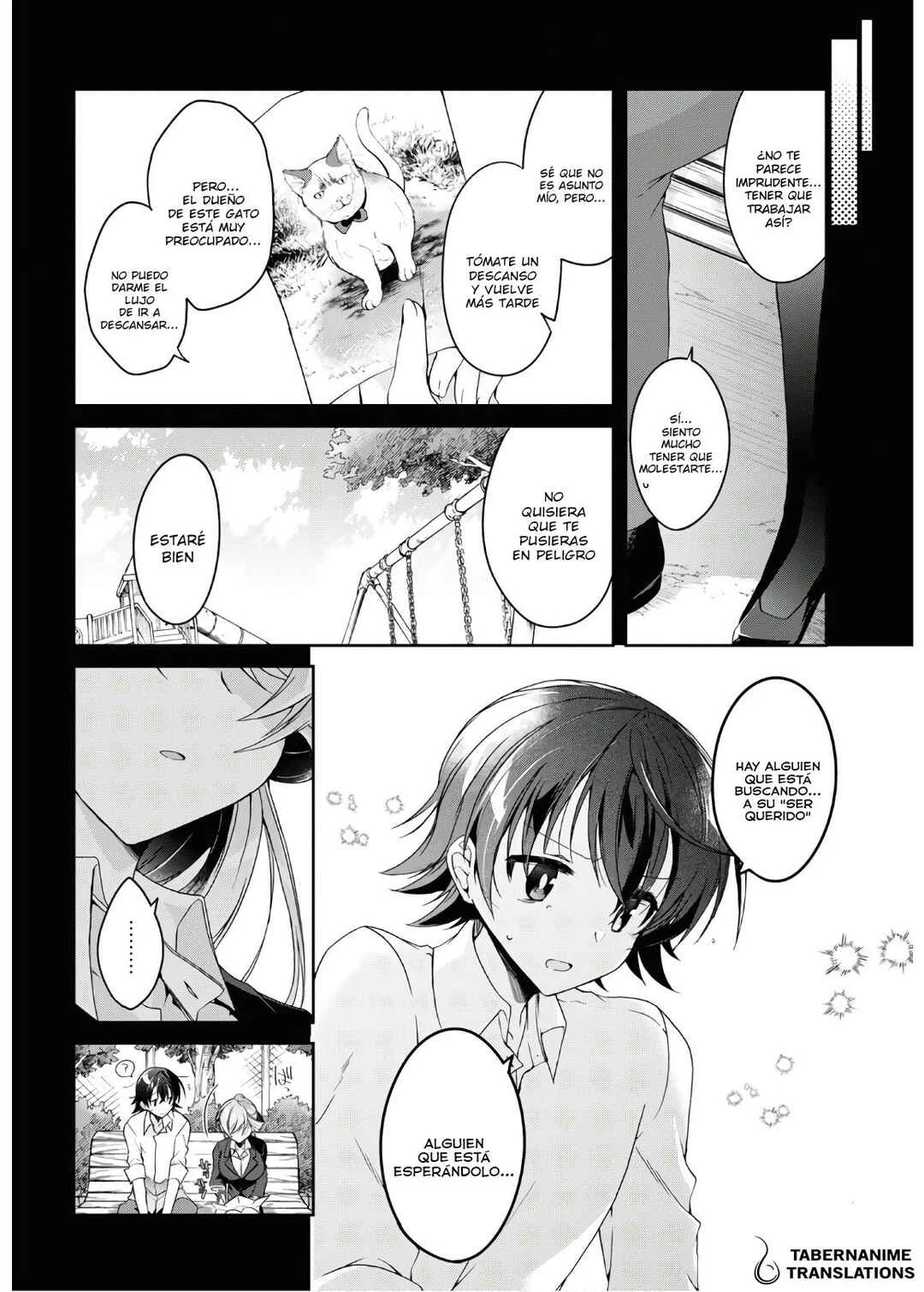 Isshiki-san wa Koi o Shiritai. Capítulo 2 - Page 11