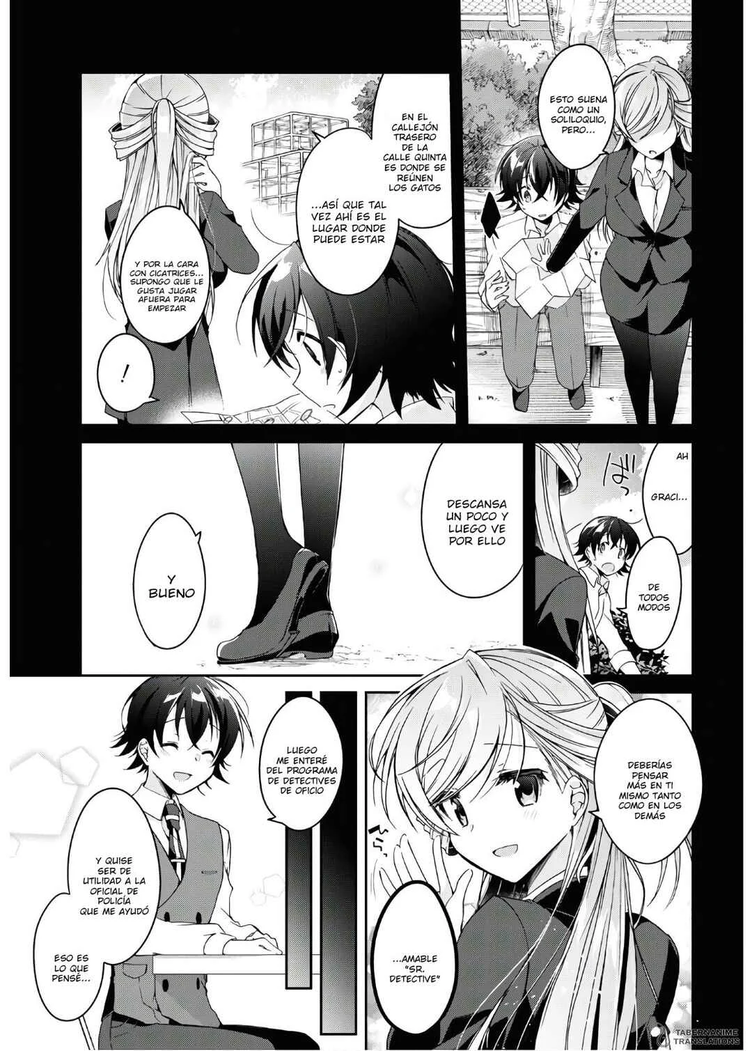Isshiki-san wa Koi o Shiritai. Capítulo 2 - Page 12