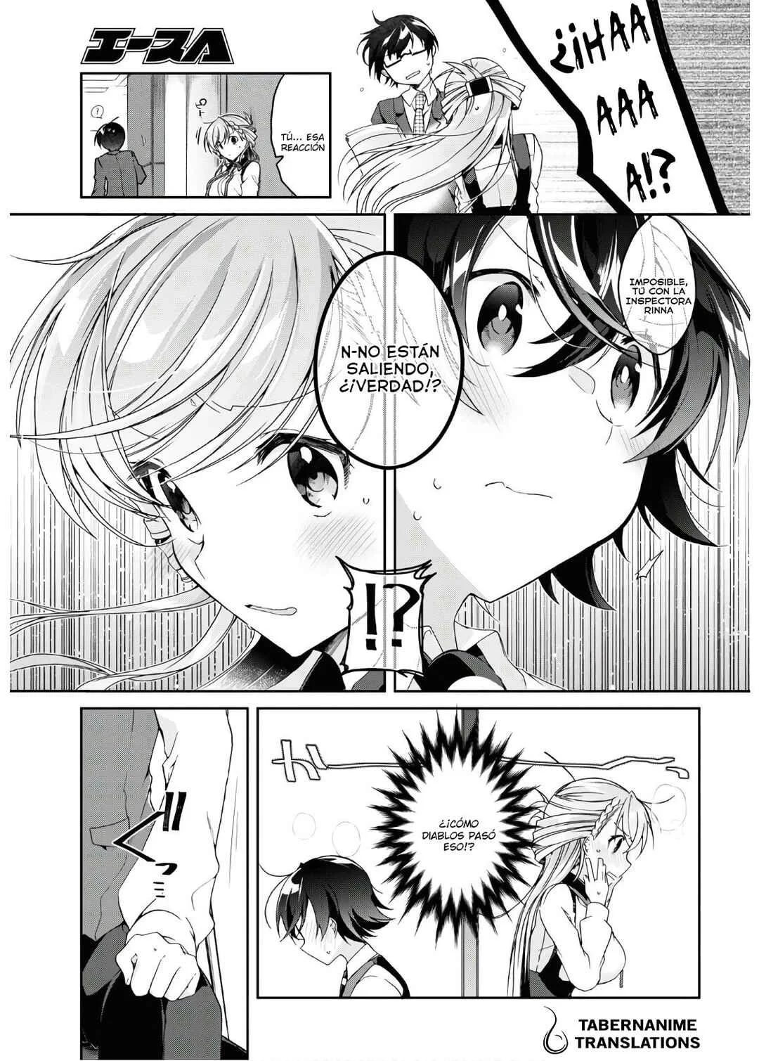 Isshiki-san wa Koi o Shiritai. Capítulo 2 - Page 14