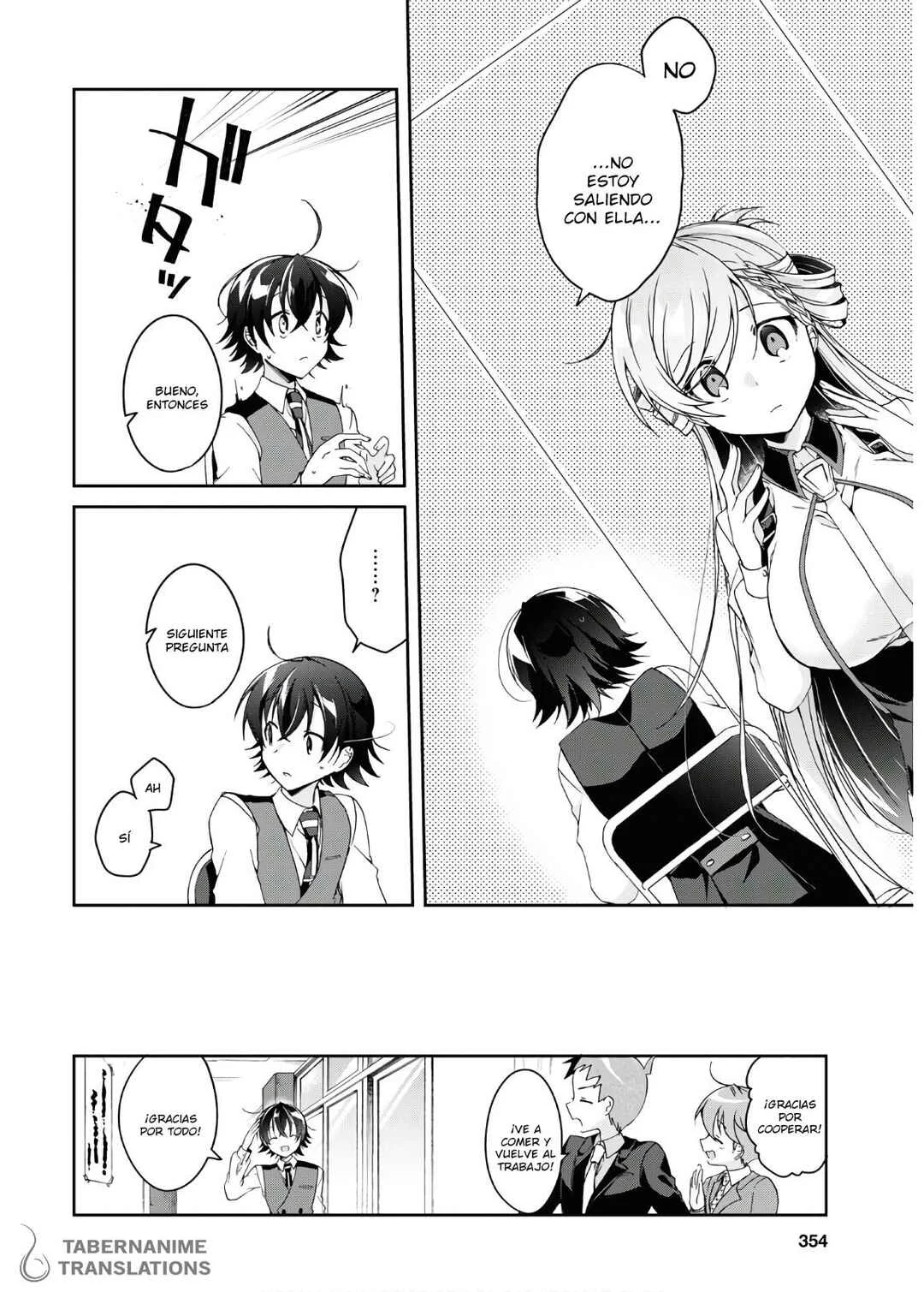 Isshiki-san wa Koi o Shiritai. Capítulo 2 - Page 15