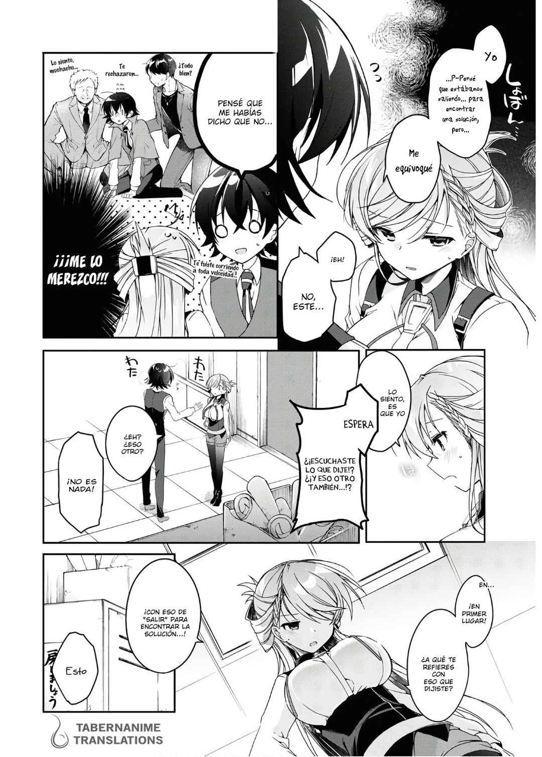 Isshiki-san wa Koi o Shiritai. Capítulo 2 - Page 17