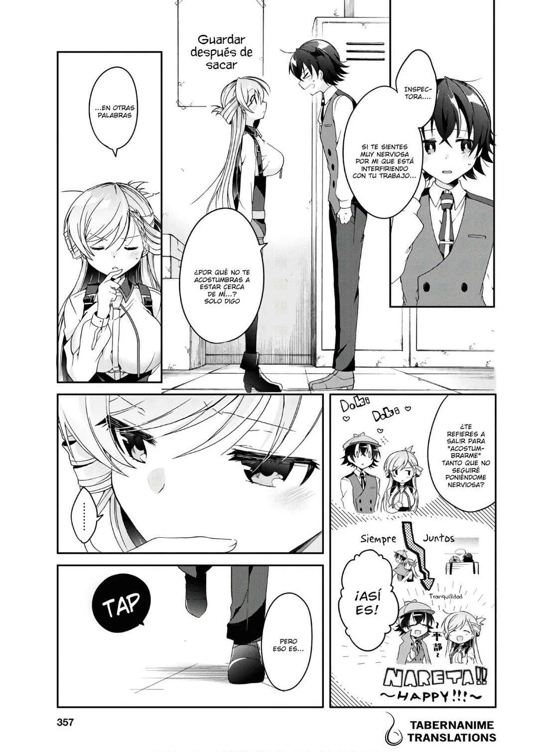 Isshiki-san wa Koi o Shiritai. Capítulo 2 - Page 18