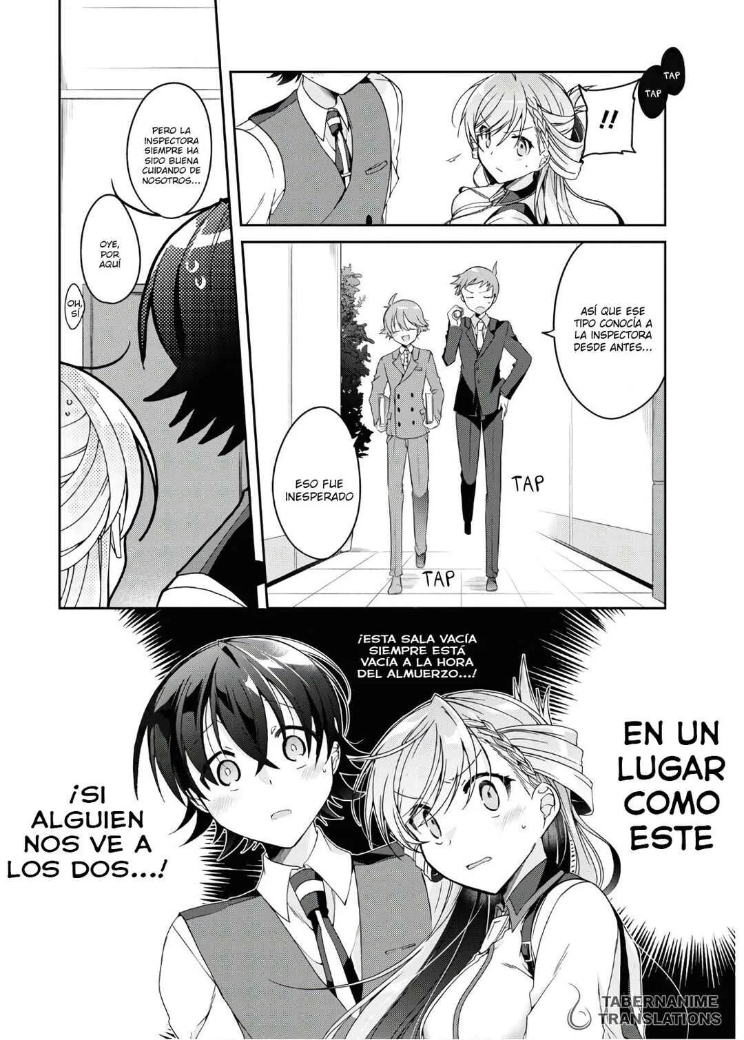 Isshiki-san wa Koi o Shiritai. Capítulo 2 - Page 19